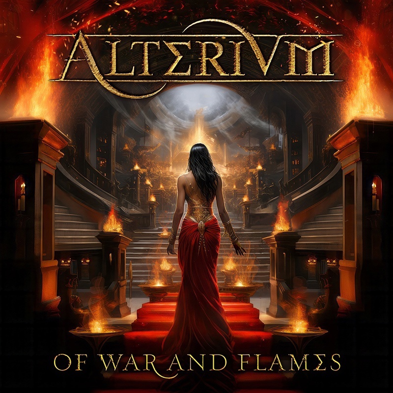 Alterium «Of  War And Flames»