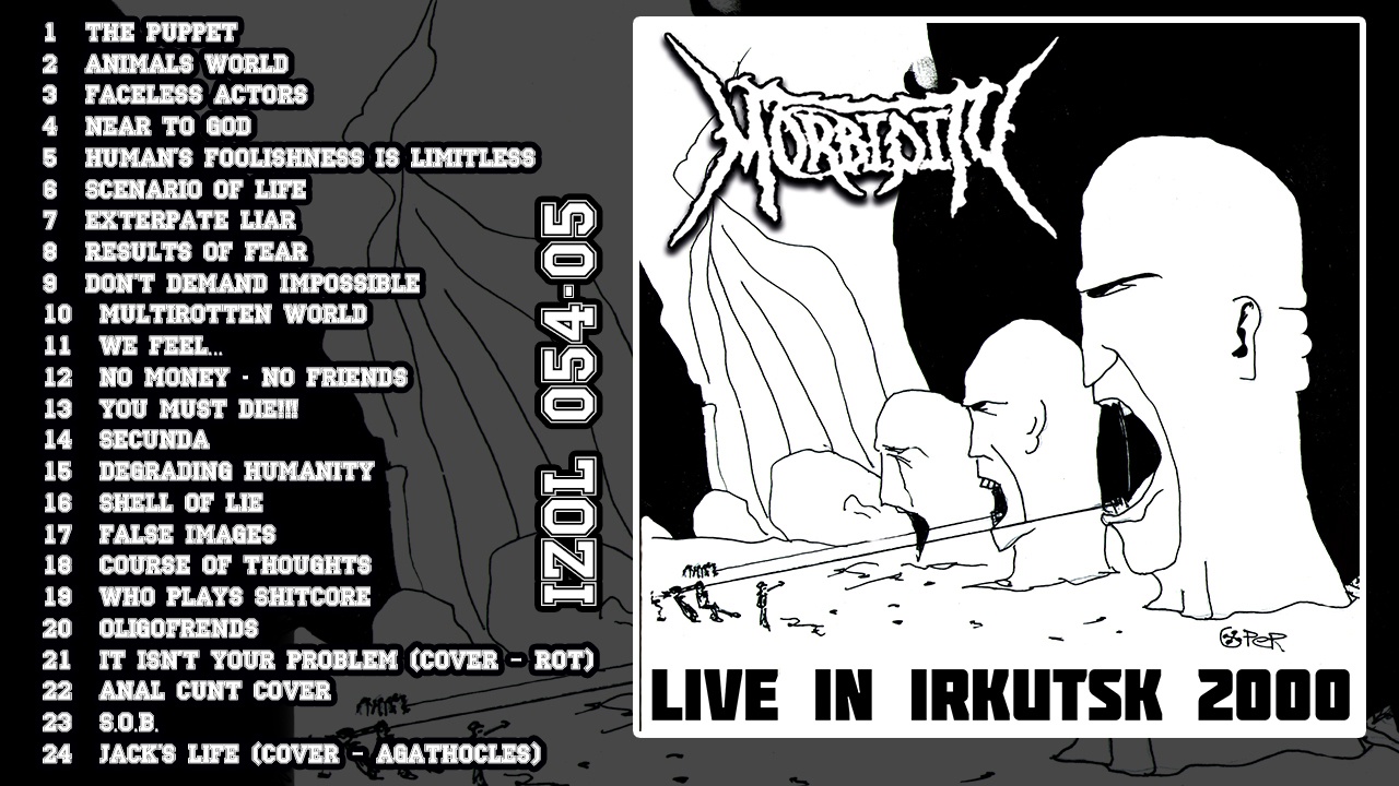 Morbidity «Live in Irkutsk 2000»