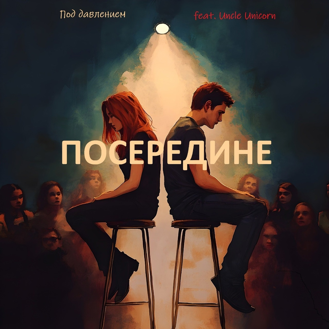 Под Давлением feat. Uncle Unicorn «Посередине» (интернет-релиз)