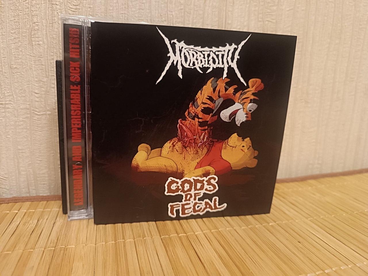 Gods of Fecal / Morbidity «Imperishable Hits» 