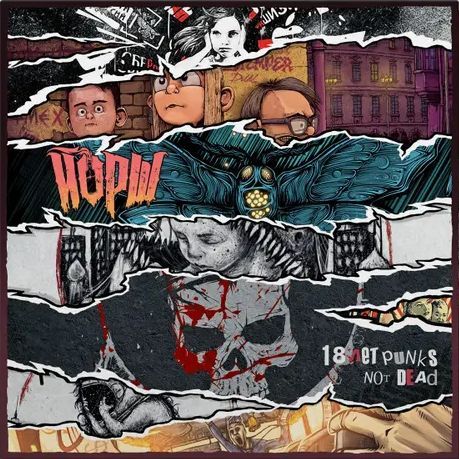 ЙОРШ «18 лет punks not dead» (винил)