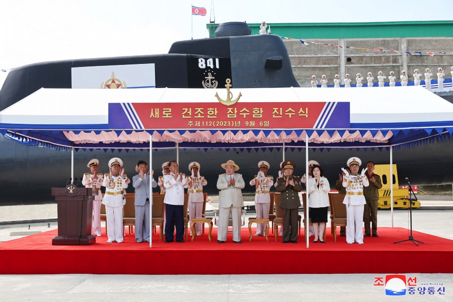 © Фото: Kcna.kp