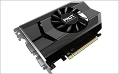 GeForce GTX 650 Ti. Фото с сайта palit.biz