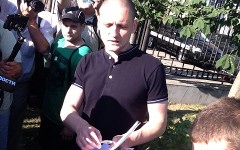 Сергей Удальцов. Фото пользователя Twitter @s_udaltsov