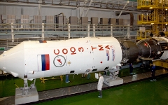 Союз ТМА. Фото с сайта federalspace.ru