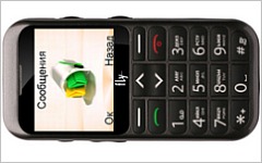 Fly Ezzy 4. Фото с сайта fly-phone.ru
