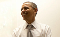 Барак Обама. Фото из его Twitter @BarackObama