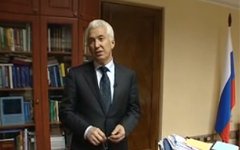 Владимир Васильев. Скриншот с видео на сайте vladimirvasiliev.ru