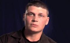Сергей Аракчеев. Стоп-кадр с видео в YouTube