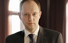 Арсений Яценюк. Фото Александра Мардерера с сайта wikipedia.org