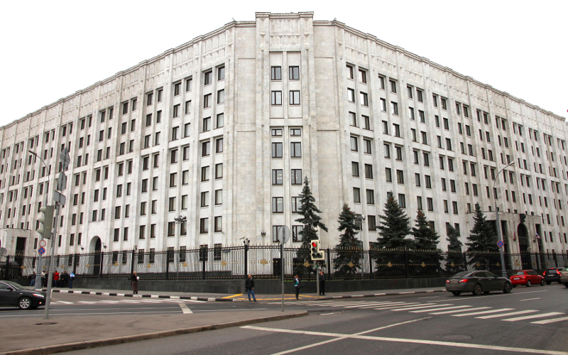 Здание Министерства обороны РФ © KM.RU, Илья Шабардин