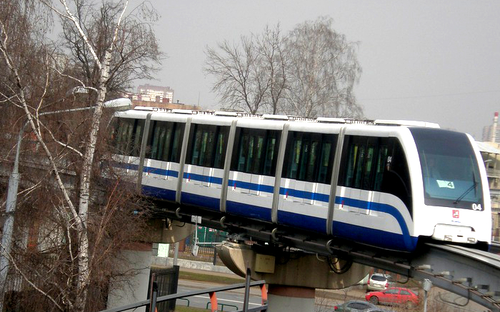 Московский монорельс © KM.RU