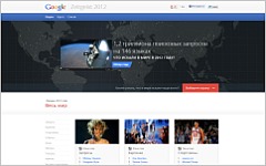 Скриншот сайта рейтинга Zeitgeist