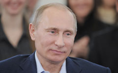 Владимир Путин © РИА Новости, Алексей Дружинин