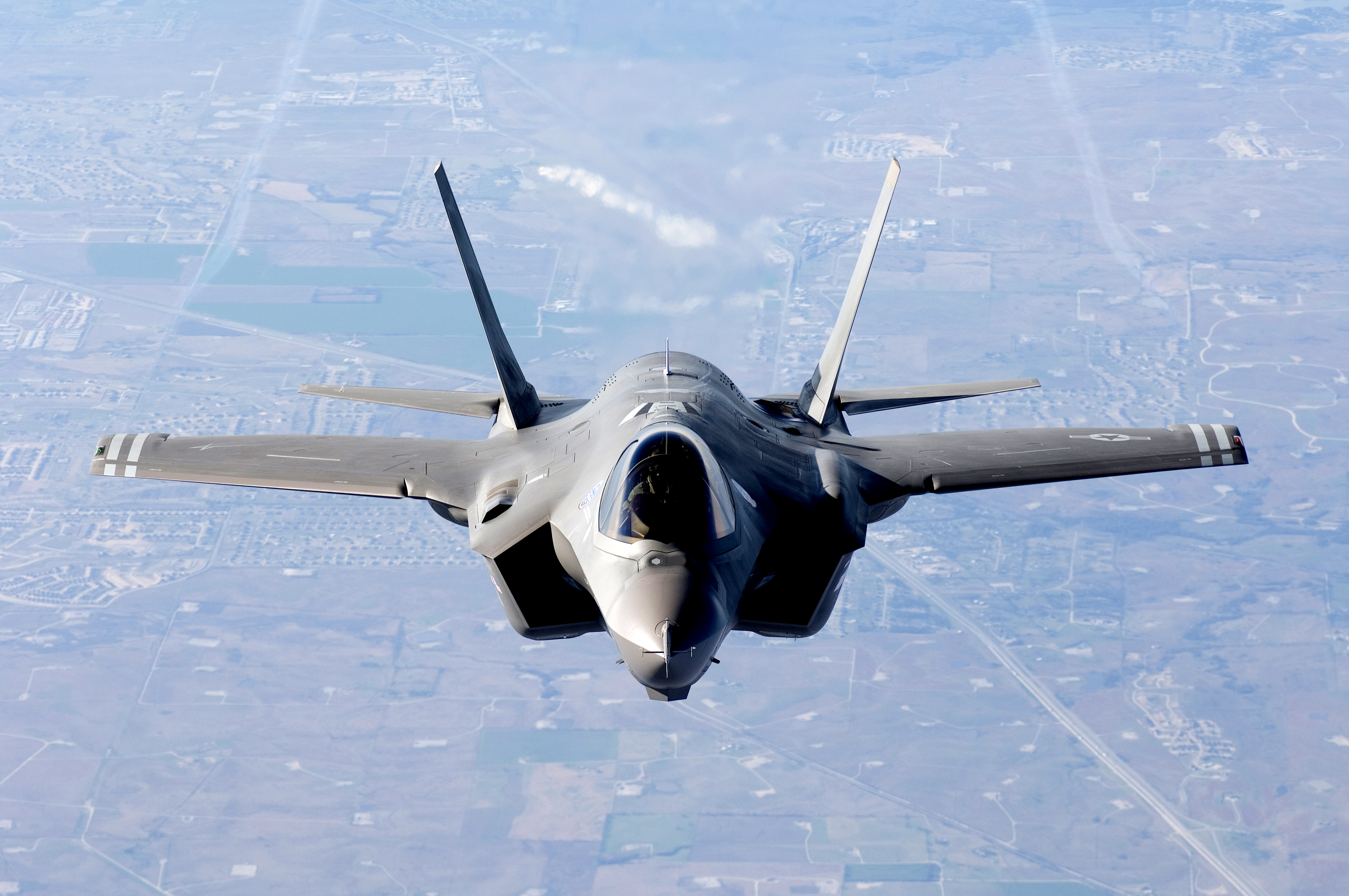 Истребитель F-35, фото f35netherlands.nl