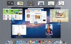 OS X LION (фото Apple)
