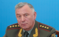 Начальник Генерального штаба Николай Макаров© РИА Новости, Сергей Гунеев