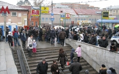 Станция «Полянка». Фото: chet-khmau.livejournal.com