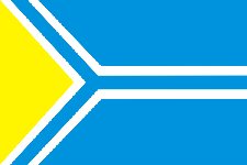 Флаг республики Тува