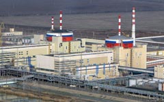 Волгодонская АЭС © РИА Новости, Алексей Дружинин