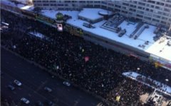 Митинг на Новом Арбате. Фото пользователя Twitter (@Semenov34)