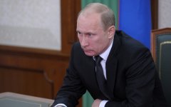 Владимир Путин © РИА Новости, Алексей Никольский