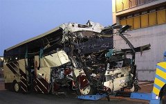Водитель разбившегося в Швейцарии автобуса был трезв; фото с obozrevatel.com