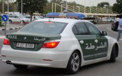 Автомобиль полиции Дубая. Фото с сайта article.wn.com