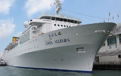 Costa Allegra. Фото: zimbio.com
