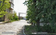 Воинская часть в Харькове. Фото с сервиса «Яндекс.Карты»