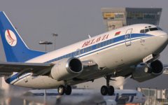 Самолет авиакомпании «Белавиа». Фото с сайта avia.by