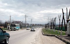Улица Муталиева в Назрани. Фото с сайта angusht.com