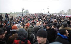 Митинг на Болотной площади 10 декабря © РИА Новости, Владимир Астапкович