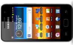 Samsung GALAXY S WiFi 3.6