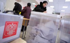 Голосование на выборах © KM.RU