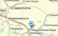 Место боя. Иллюстрация с сервиса «Яндекс.Карты»