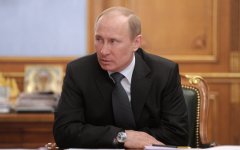 Владимир Путин © РИА Новости, Алексей Никольский