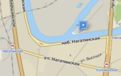 Место происшествия. Иллюстрация с maps.rambler.ru