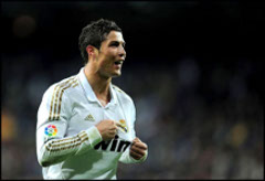 Криштиану Роналду, фото с сайта ronaldo7.net