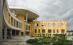 Школа-интернат в Люберцах. Фото с сайта building.ru