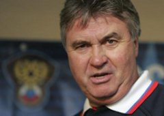 Гус Хиддинк, фото с сайта smh.com.au