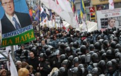 Митинг за освобождение Тимошенко. Фото с сайта tymoshenko.ua