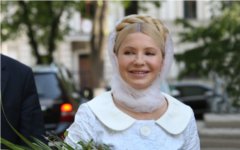 Юлия Тимошенко. Фото с сайта tymoshenko.ua