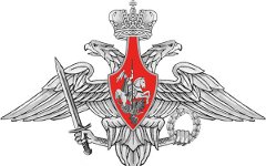 Эмблема Минобороны РФ. Изображение с сайта uk.wikipedia.org