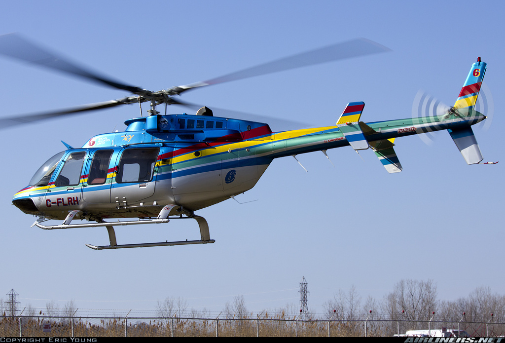 Вертолет Bell 407. Фото с сайта airliners.net