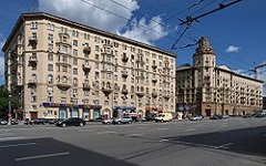Малая Сухаревская площадь. Фото с сайта ru.wikipedia.org
