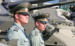Российские военнослужащие © KM.RU, Кирилл Зыков