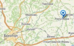 Место происшествия. Иллюстрация с «Яндекс.Карты»