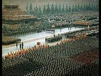 Кадр из документального фильма «Парад Победы 1945 года»