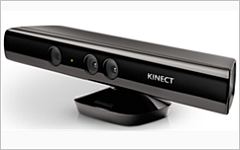 Сенсор Kinect. Фото с сайта blogs.msdn.com